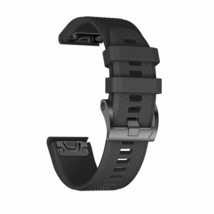 Compatible With Fenix 5 Band Easy Fit 22Mm Width Soft Silicone Watch Bands Repla - £22.37 GBP