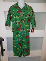 Carter&#39;s Christmas Jeep Print 2pc PJ&#39;s Size 18 months Boy&#39;s NEW - £12.34 GBP