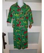 Carter&#39;s Christmas Jeep Print 2pc PJ&#39;s Size 18 months Boy&#39;s NEW - €13,33 EUR