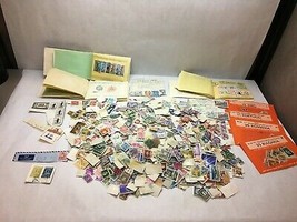 Vintage Lot Of Cancelled And Non Global Postage Various Designs Dates Uncounted - £29.67 GBP
