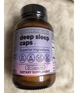 Santa Cruz Paleo Deep Sleep Caps - Sealed New - Exp 3/2027 - $534.71 MXN