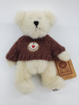 Boyds Bears Bear Cocoa B. Sweetbeary I Love Chocolate 7&quot; Plush Stuffed Toy B39 - £7.85 GBP