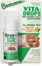 Oasis Vita Drops: High-Potency Multivitamin Concentrate for Guinea Pigs - £11.05 GBP
