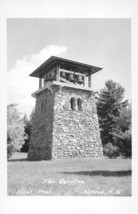 Alstead New Hampshire~The CARILLON-VILAS POOL~1950 Real Photo Postcard - £5.83 GBP