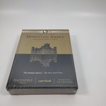 Masterpiece Classic Downton Abbey Seasons 1 and 2 DVD 2012 6 Disc brand new - £4.47 GBP