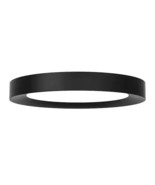 Home Decorators Calloway 15 in. Matte Black Selectable LED Ceiling Flush... - $535.05 MXN