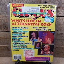 CIRCUS Music Magazine September 30 1993 Alice In Chains Radiohead STP Soul Asylu - £9.30 GBP
