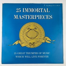25 Immortal Masterpieces - Classica shorts Vinyl LP Pickwick – STBMN - £7.72 GBP