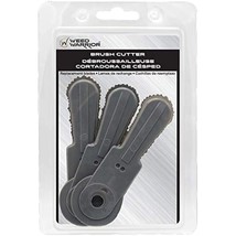 Weed Warrior Brush Cutter Replacement Blades for Brush Cutter Head, 3 Count - £16.07 GBP