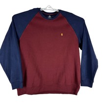 IZOD Men&#39;s Big and Tall Red/Blue Pullover Sweater Size XXL - £13.13 GBP