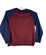 IZOD Men&#39;s Big and Tall Red/Blue Pullover Sweater Size XXL - £13.13 GBP