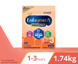 1 x Enfagrow A+ Step 3 - Original Milk Formula Powder For 1-3 Years Old ... - $173.90