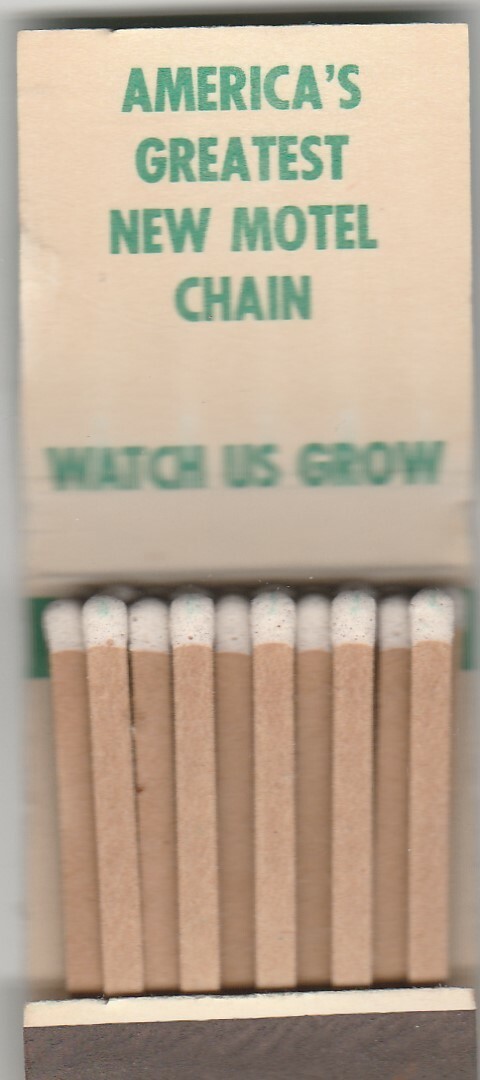 Motel 6 ~ Creative Sales Catalysts ~ Souvenir Strike on Matchbook Item image 3