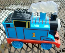 Fisher Price Thomas &amp; Friends Talking Rev &amp; Light Up Thomas Train - £8.34 GBP