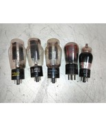 Lot of 5 Defective Vacuum Tube 3x 5U4G 1x Cunningham CX301 1x Ken Rad 6A... - $39.08 CAD