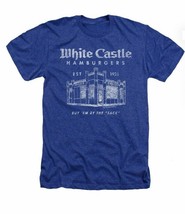 Men&#39;s White Castle Graphic Tee, Size Small - New! - £10.83 GBP