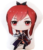 Fairy Tail Erza Scarlet Anime Plush Stuffed Pillow - £18.05 GBP