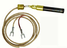 Unbranded* 36&quot; Fireplace Thermopile for SIT 820 Valve NOVA Gas Logs 250-... - £11.22 GBP