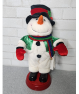 Gemmy Booty Shaker Animated Snowman Christmas Shake Your Groove Thing Da... - $39.99