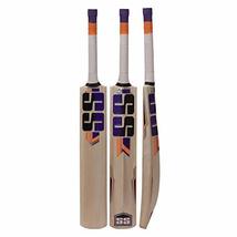 SS Kashmir Willow Leather Ball Cricket Bat, Exclusive Cricket Bat for Ad... - £71.67 GBP
