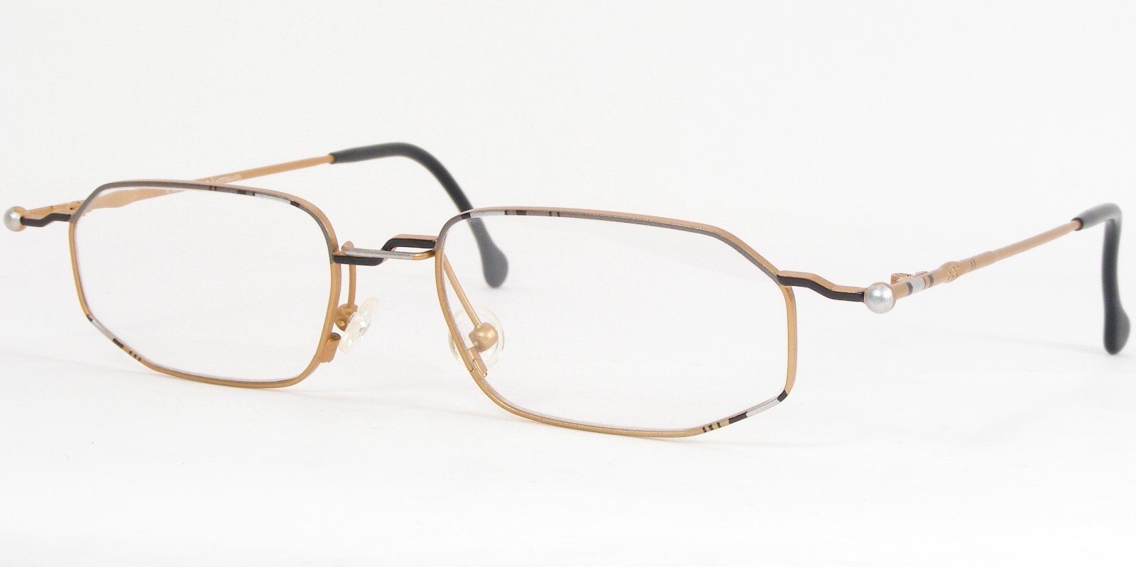 Choc- 114-059 Multicolor UNIQUE RARE EYEGLASSES GLASSES Choc 50-20-140 G... - $74.13
