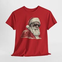 Retro Santa Face T-Shirt | Christmas Holiday Tee - €10,28 EUR+
