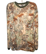 Hidden Mesa Men&#39;s 2XL Reg Camo LS Shirt Hunting King&#39;s Desert Shadow Pul... - £25.42 GBP