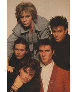 Duran Duran John Taylor teen magazine pinup clipping Teen Beat pix group... - $5.00