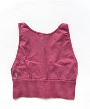 Free People Movement Crop Tank Top Pink - $44.52