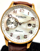 Stuhrling Men’s Watch Automatic 22j SO Heritage ST-90009 - $94.05