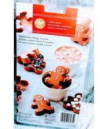 Gingerbread Man Christmas Candy Mold Wilton Holidays. 2 Count. See Below - $22.76