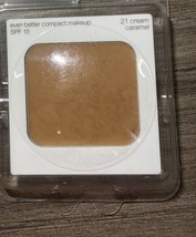 Clinique Even Better Compact Makeup Spf 15 Cream Caramel 21 Refill Retired Fs Nw - $89.50