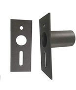 LED Shoebox Light Outdoor Parking Fixture Mounting Brackets Adaptor, Pol... - $28.99