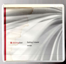 Dising God Battling Unbelief John Piper CD set - $40.00