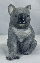 Textured Bisque Porcelain Gray Koala Bear Figurine Royal Heritage *Pre-Owned* - £5.24 GBP