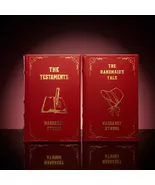 2 Books Set of Margaret Atwood: The Handmaid's Tale and The Testament  - $290.00