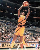 Lisa Leslie Signed 8x10 Photo PSA/DNA Autographed Los Angeles Sparks - £78.21 GBP