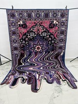 Melting Rugs 100% Pure Woolen Area Rug For Hall Kitchen Living Room Bed Room - £492.21 GBP+