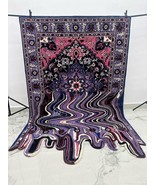 Melting Rugs 100% Pure Woolen Area Rug For Hall Kitchen Living Room Bed ... - £495.89 GBP+