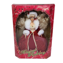 Vintage Jakks Pacific Magical Holiday Christmas Fashion Doll Nos New In Box - £26.27 GBP