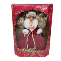 Vintage Jakks Pacific Magical Holiday Christmas Fashion Doll Nos New In Box - £26.49 GBP