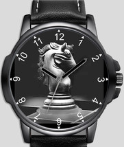 Chess Knight Horse Unique Wrist Watch FAST UK - £43.00 GBP