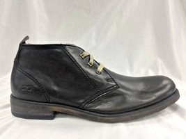 Men&#39;s Black Mid Boots 100% Genuine Leather  - £161.58 GBP