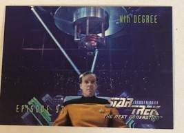 Star Trek The Next Generation Trading Card Season 4 #377 Dwight Schultz - £1.55 GBP