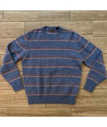 Vintage Sweater Pullover 100% Shetland Wool Hong Kong Grunge Alternative... - £27.65 GBP