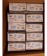 LOT OF 30 BOXES 50 each 3Ply Disposable Face Mask Bulk Wholesale Lot Mas... - $1,886.91 MXN