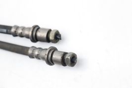 10-15 CHEVROLET CAMARO 3.6L LS LT REAR BRAKE HOSES PAIR E1225 image 7