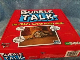 Bubble Talk GAME ~ The Crazy Caption Game! ~ Caption FUNNY Photos Family Party - £13.45 GBP
