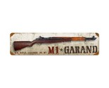 M1 Garand Rifle  Metal Sign - £31.80 GBP