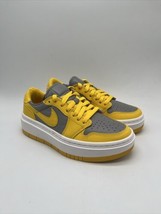 Nike Air Jordan 1 Retro Low Elevate Grey/Yellow DH7004-017 Women&#39;s Size 5 - $75.00